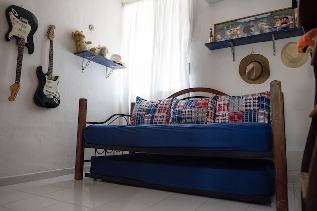 カサ・ノナ、カンクンの美しいアパート