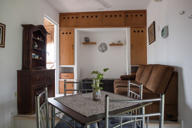 カサ・ノナ、カンクンの美しいアパート