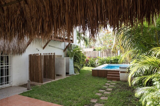 カサ・ノナ、カンクンの美しいアパート