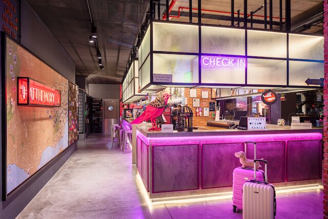 モクシー リスボン シティ