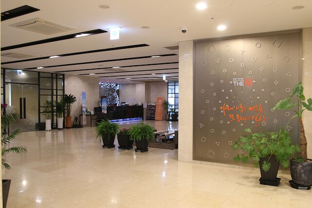 Jeju Hotel the M