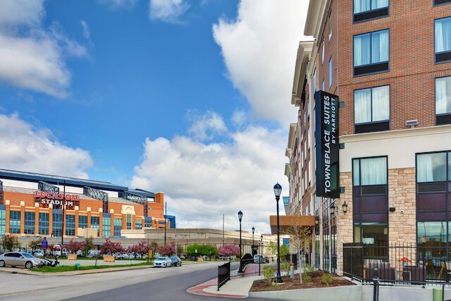 タウンプレイス スイーツ バイ マリオット・インディアナポリス ダウンタウン