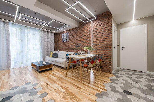 P&O アパートメンツ ツィベルネティキ 6