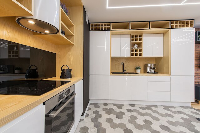 P&O アパートメンツ ツィベルネティキ 6