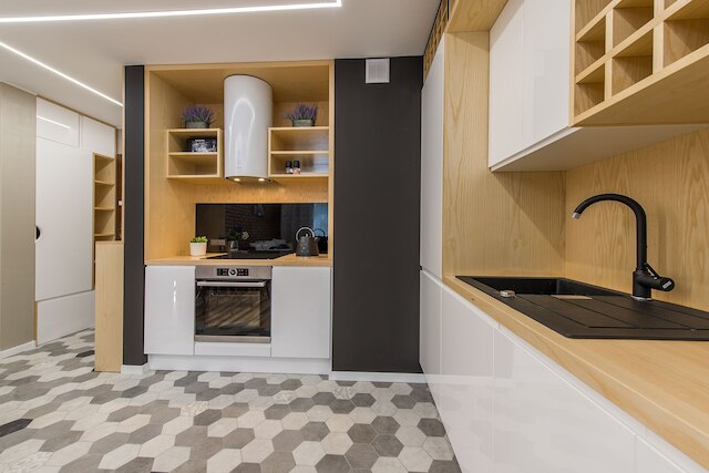 P&O アパートメンツ ツィベルネティキ 6