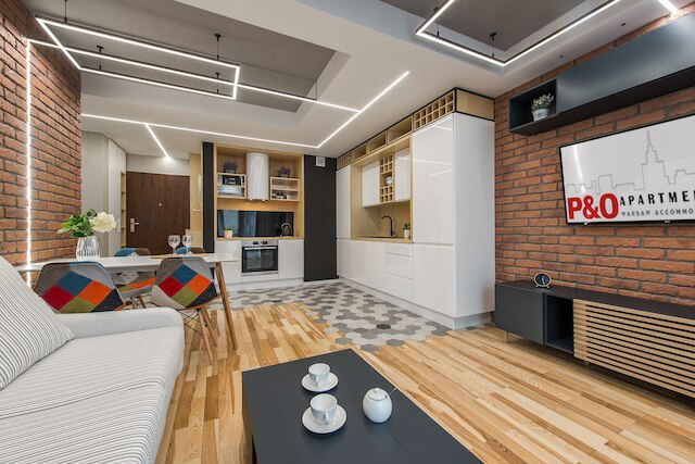 P&O アパートメンツ ツィベルネティキ 6