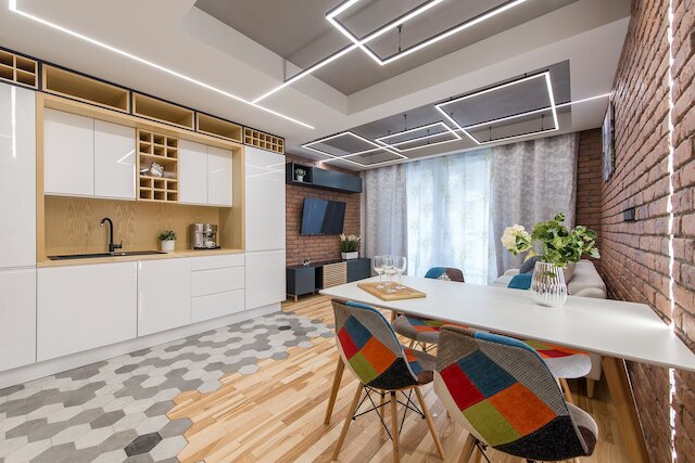 P&O アパートメンツ ツィベルネティキ 6