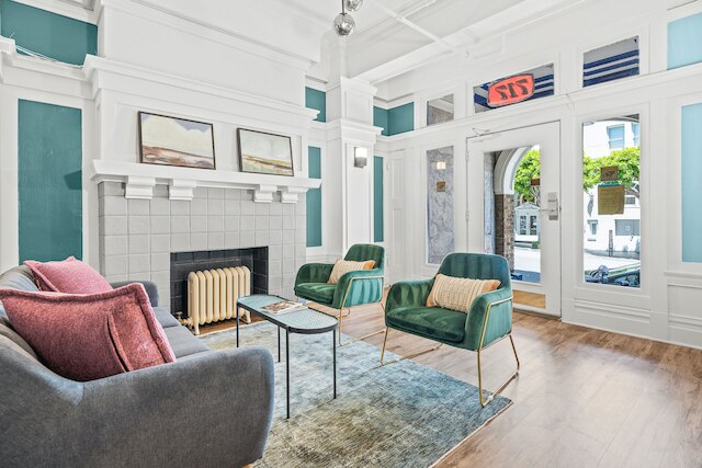 カサ・ラ・モナルカ・サンフランシスコ