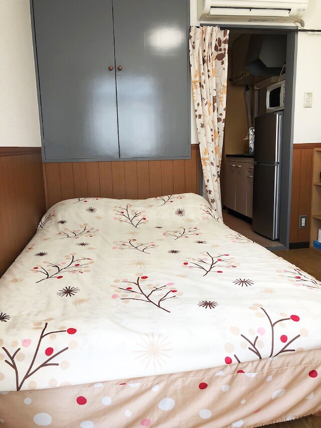 五条 IVY 303 (セミダブルベッド)