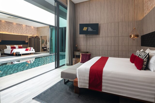 ザ ジェムズ マイニング プール ヴィラズ パタヤ