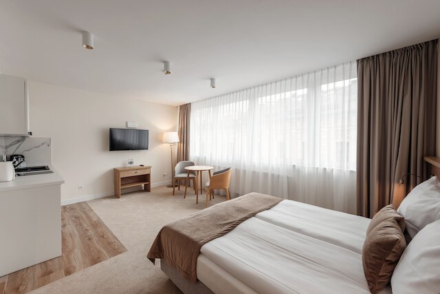 W セルク クラコワ アパートホテル