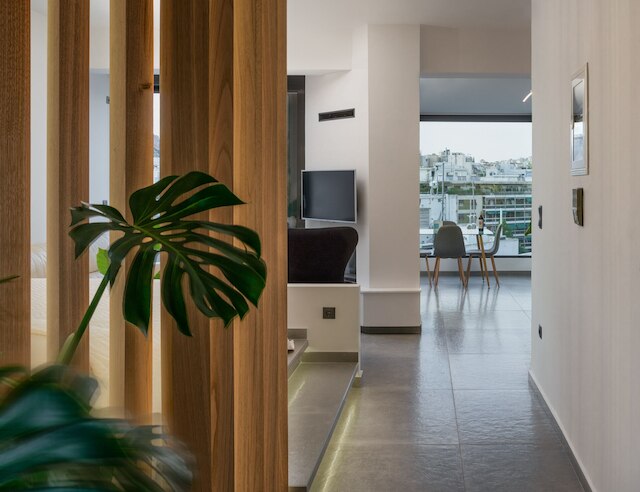 59M ホム ロフト - ペントハウス ウィズ アクロポリス ビュー 2PPL