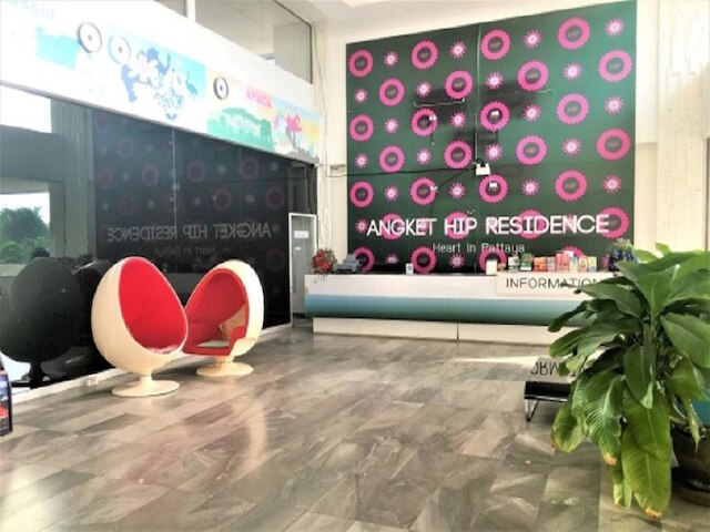 アンケット ヒップ レジデンス イン ジョムティエン リステッド バイ パタヤ プロパティ ショップ クオリティ アスーッド
