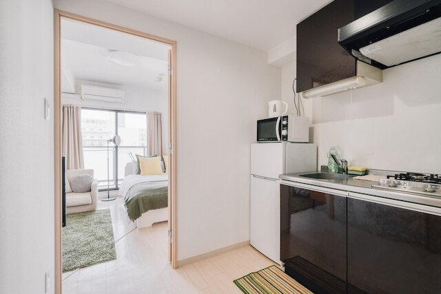 Prendre 難波 AFP アパートメント