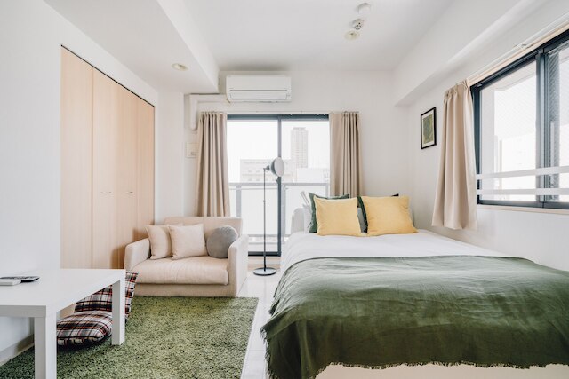 Prendre 難波 AFP アパートメント