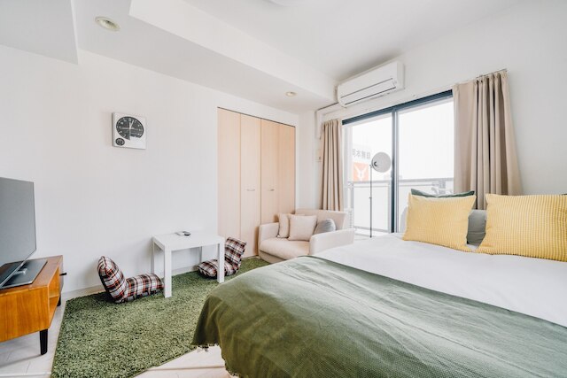 Prendre 難波 AFP アパートメント