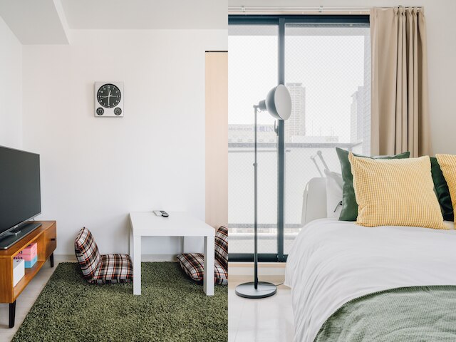 Prendre 難波 AFP アパートメント