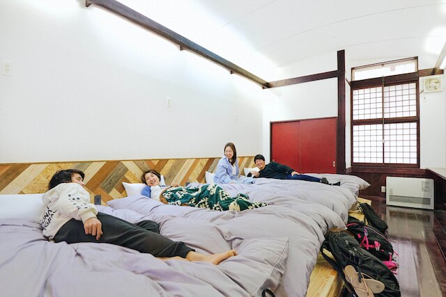 ゲストハウス LAMP 豊後大野