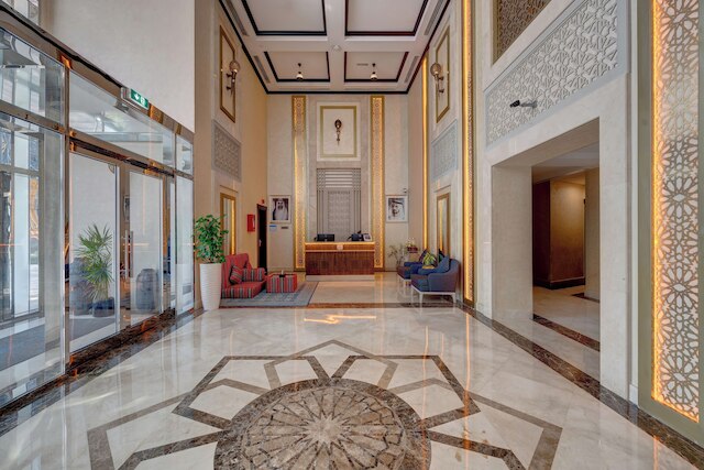 SUHAパークラグジュアリーホテルアパートメント、アルジャダフ