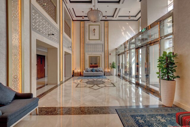 SUHAパークラグジュアリーホテルアパートメント、アルジャダフ