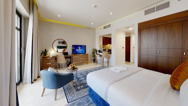 SUHAパークラグジュアリーホテルアパートメント、アルジャダフ