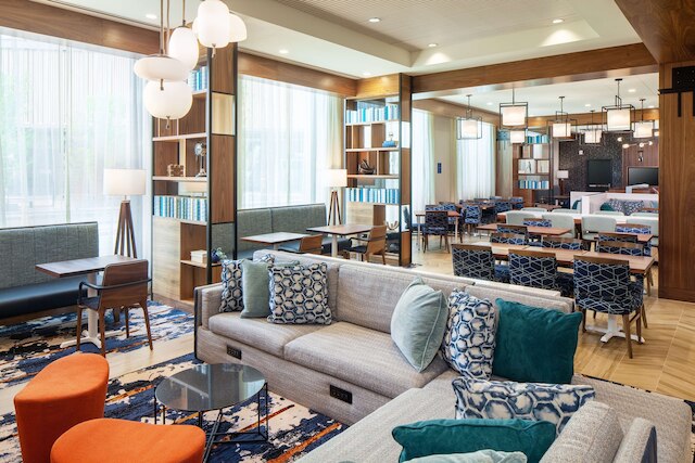 ハンプトン イン ボストン シーポート ディストリクト