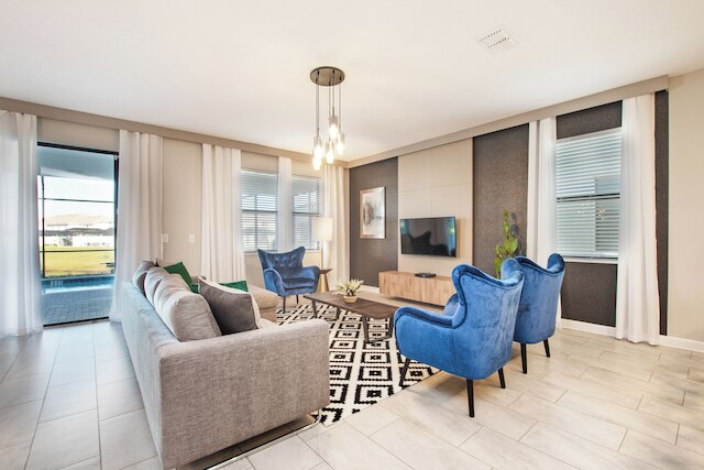 プライベートプール / スパ & ゲームルーム ニア WDW！スリープス 25