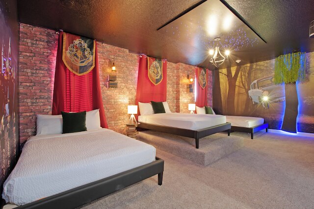 プライベートプール / スパ & ゲームルーム ニア WDW！スリープス 25