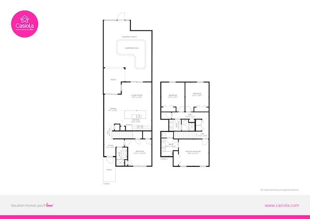 モダン タウンホーム ウW / プライベート プール & フリー ウォーター パーク !