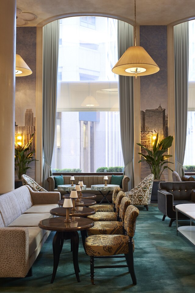 ザ ウォール ストリート ホテル