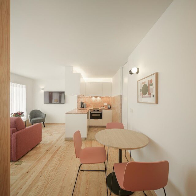 リスボン サービスド アパートメンツ - プリンシペ レアル