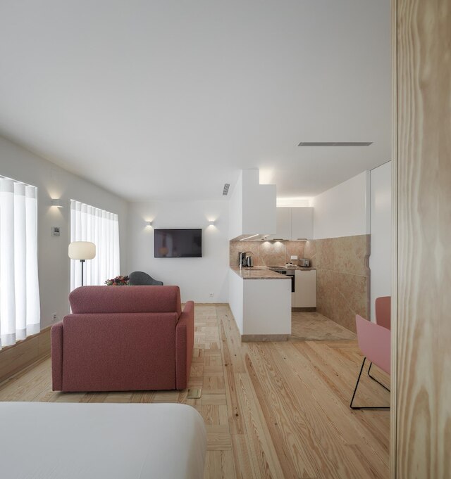 リスボン サービスド アパートメンツ - プリンシペ レアル