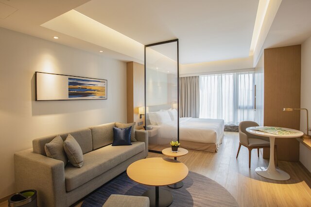 Shama Serviced Apartments Zijingang Hangzhou
