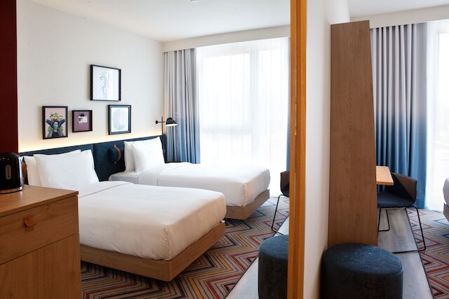 ハンプトン バイ ヒルトン ウィーン メッセ