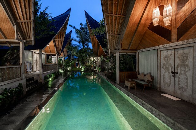 プレマダン コテージ チャングー