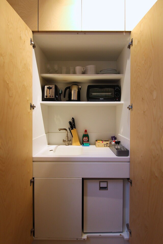 バージニアンアパートによるブルームズベリーアパートメント