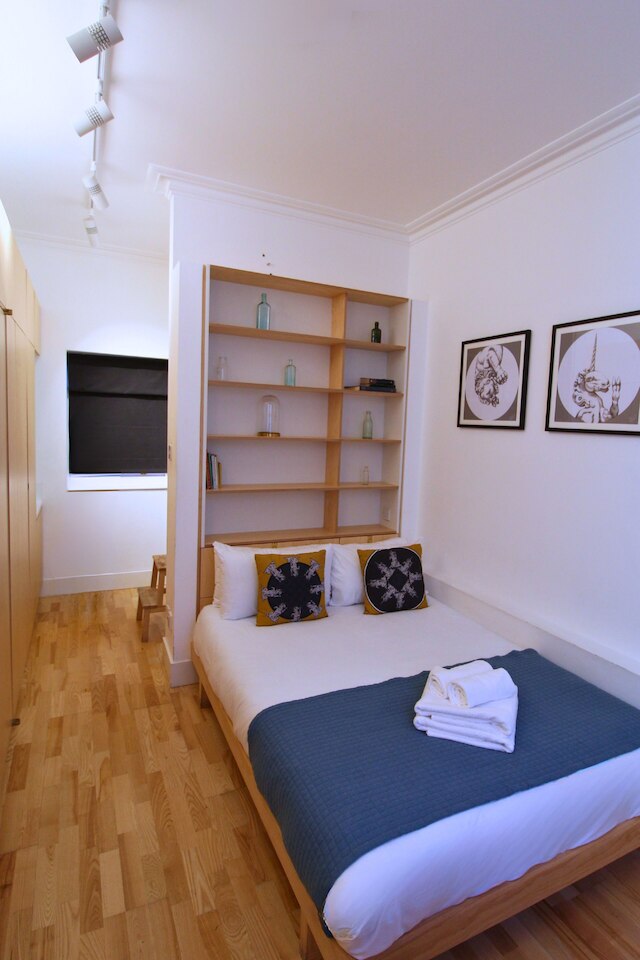 バージニアンアパートによるブルームズベリーアパートメント