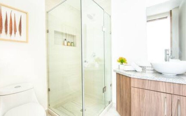 ニュー パーク フロント テラス アパートメント ニア ポランコ