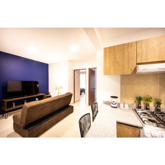 アメージング 2ベッドルーム アパートメント イン ソラ ナルバルテ チドMX