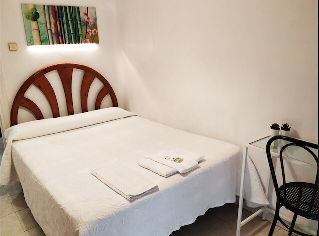 ホスタル アビトム マドリード