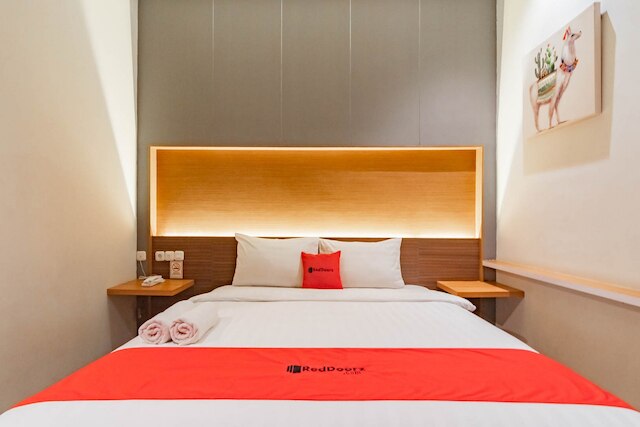 レッドドアーズ プラス アット ドーマン ゲスト ハウス