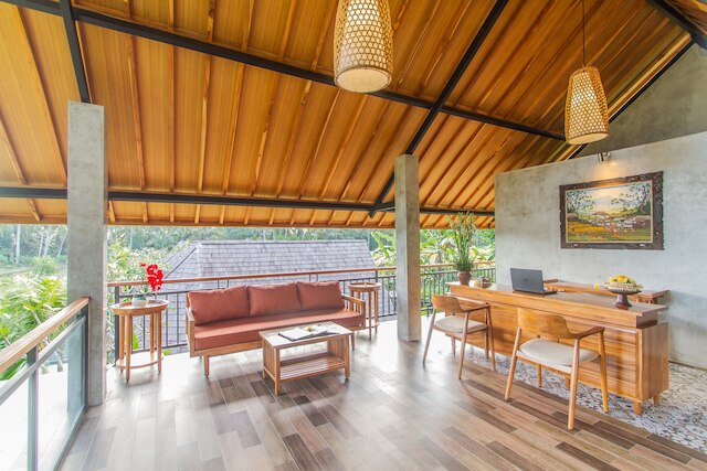 ラサマナ ヴィラズ ウブド by GenuineHost