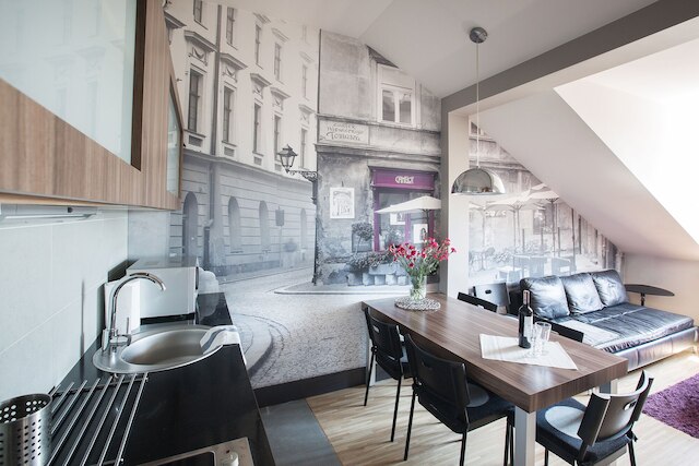 MB クラクフ アパートメンツ  シエミラツキエゴ 25