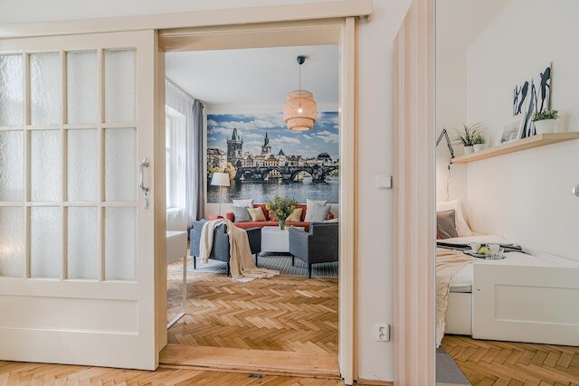 アパートメント イン センター プラハ バイ ミハャル & フレンズ