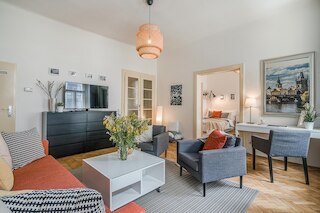 アパートメント イン センター プラハ バイ ミハャル & フレンズ