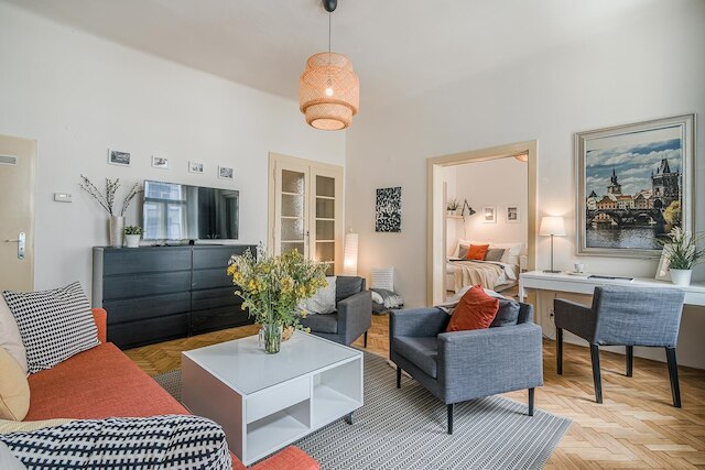 アパートメント イン センター プラハ バイ ミハャル & フレンズ