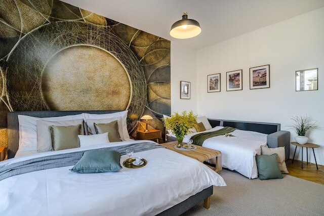 アパートメント プラハ グレート ビュー バイ ミハャル & フレンズ