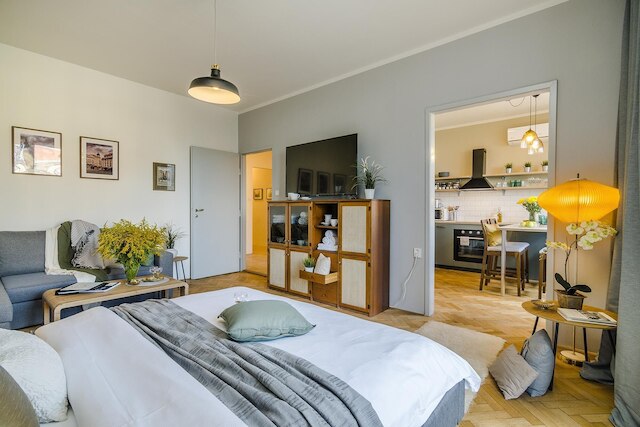 アパートメント プラハ グレート ビュー バイ ミハャル & フレンズ