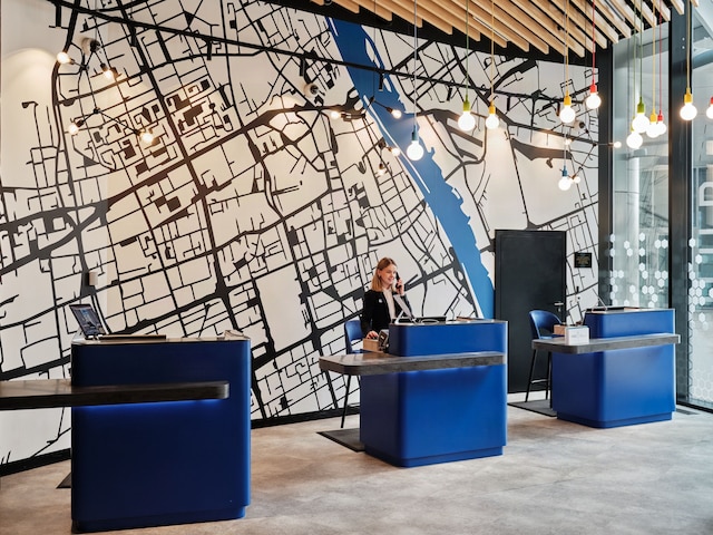 ホリデイ イン エクスプレス ワルシャワ - ザ ハブ by IHG