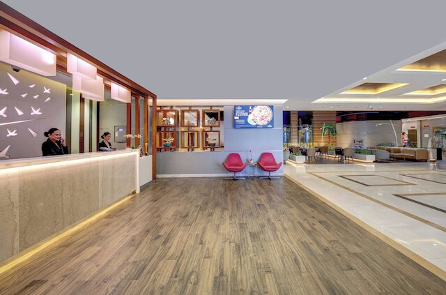 ハワード ジョンソン プラザ バイ ウィンダム ドバイ デイラ